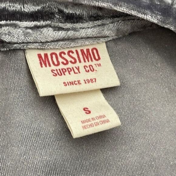 Mossimo Supply Co. Velour Top Size S - Picture 4 of 5